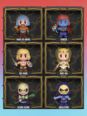 Image of Thrilljoy PIX! & PiXL Limited Edition Figures