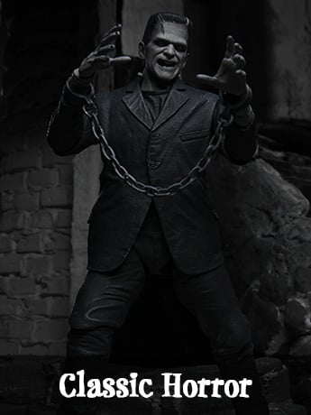 Frankenstein figure, Classic Horror
