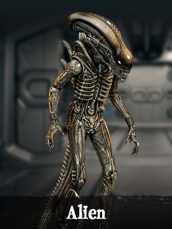 Alien Figure