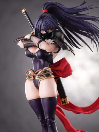 Image of Snail Shell RPGEX-10 Kunoichi Reppu 1/12 Scale Action Figure & More!