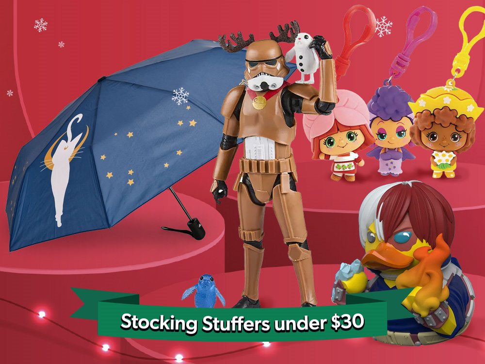 Stocking Stuffers under $30
