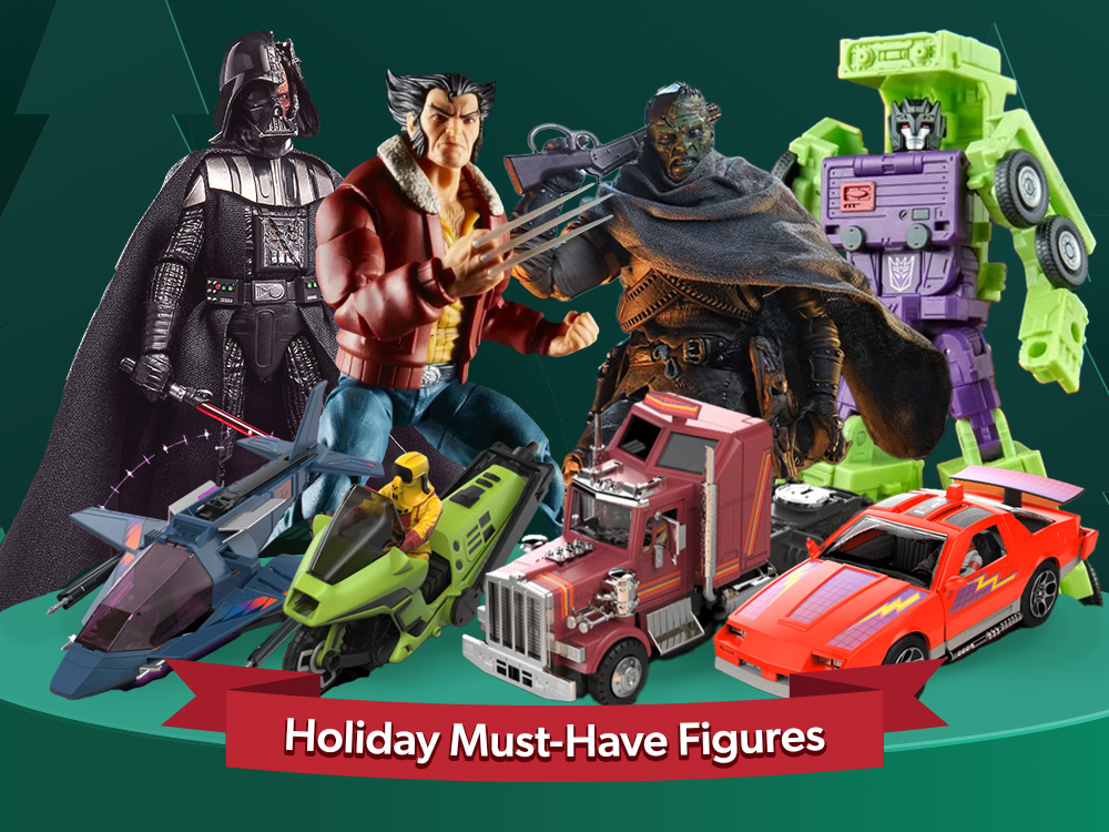 Holiday Must-Have Figures