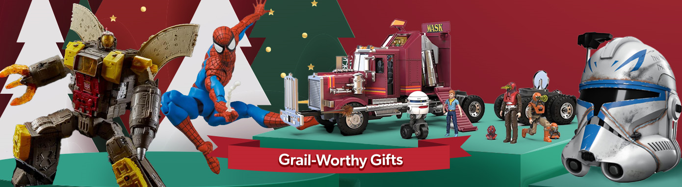 Grail-Worthy Gifts
