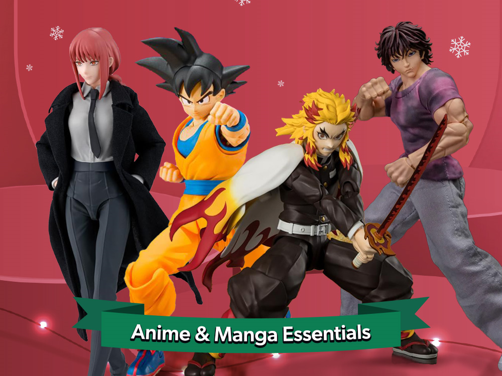 Anime & Manga Essentials