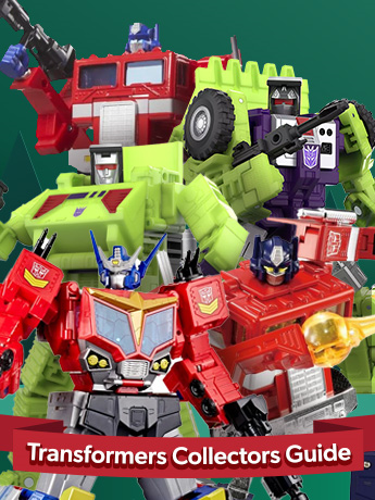 Transformers Collectors Guide