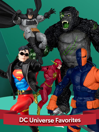 DC Universe Favorites