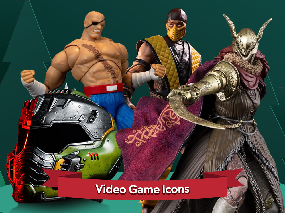 Video Game Icons