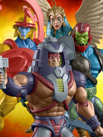 Image of Masters of the Universe: Origins 200X Cartoon Collection Action Figures & More!