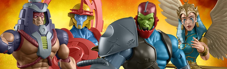 Image of Masters of the Universe: Origins 200X Cartoon Collection Action Figures & More!