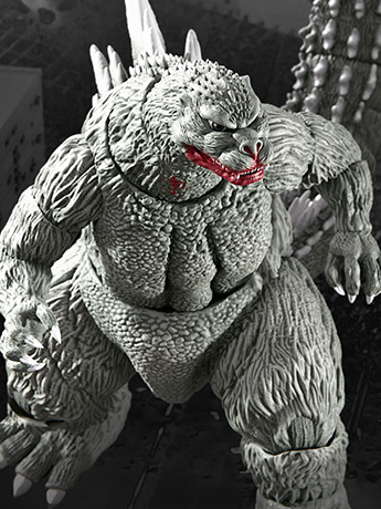 Image of Toho ULTIMATES! Godzilla '89 (Greyscale Comic Book - Thirsty For Blood Ver.) Action Figure