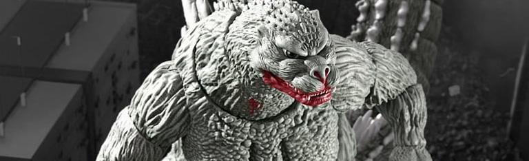 Toho ULTIMATES! Godzilla '89 (Greyscale Comic Book - Thirsty For Blood Ver.) Action Figure