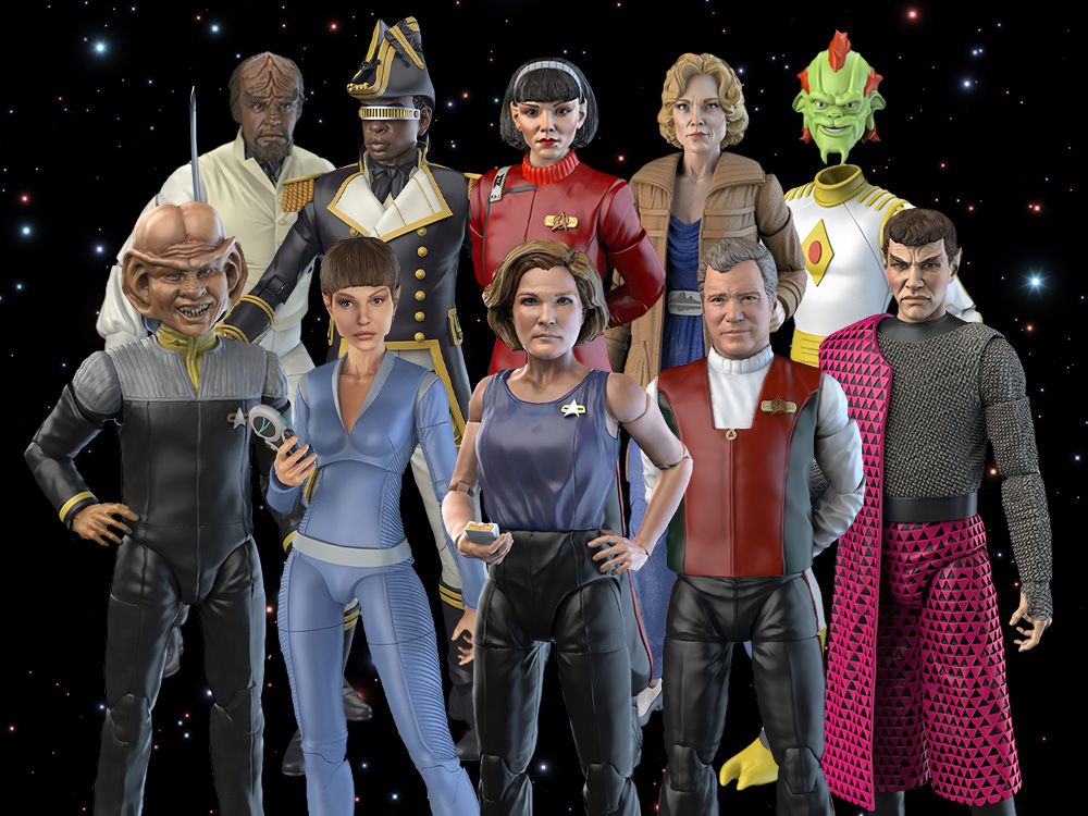 Star Trek 1/10 Scale Action Figures