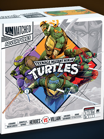Image of Unmatched Adventures: Teenage Mutant Ninja Turtles