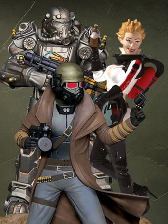 Image of Fallout Mini Figures & More!