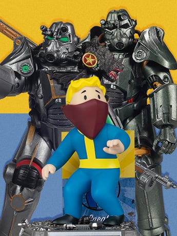 Fallout Action Figures & More!
