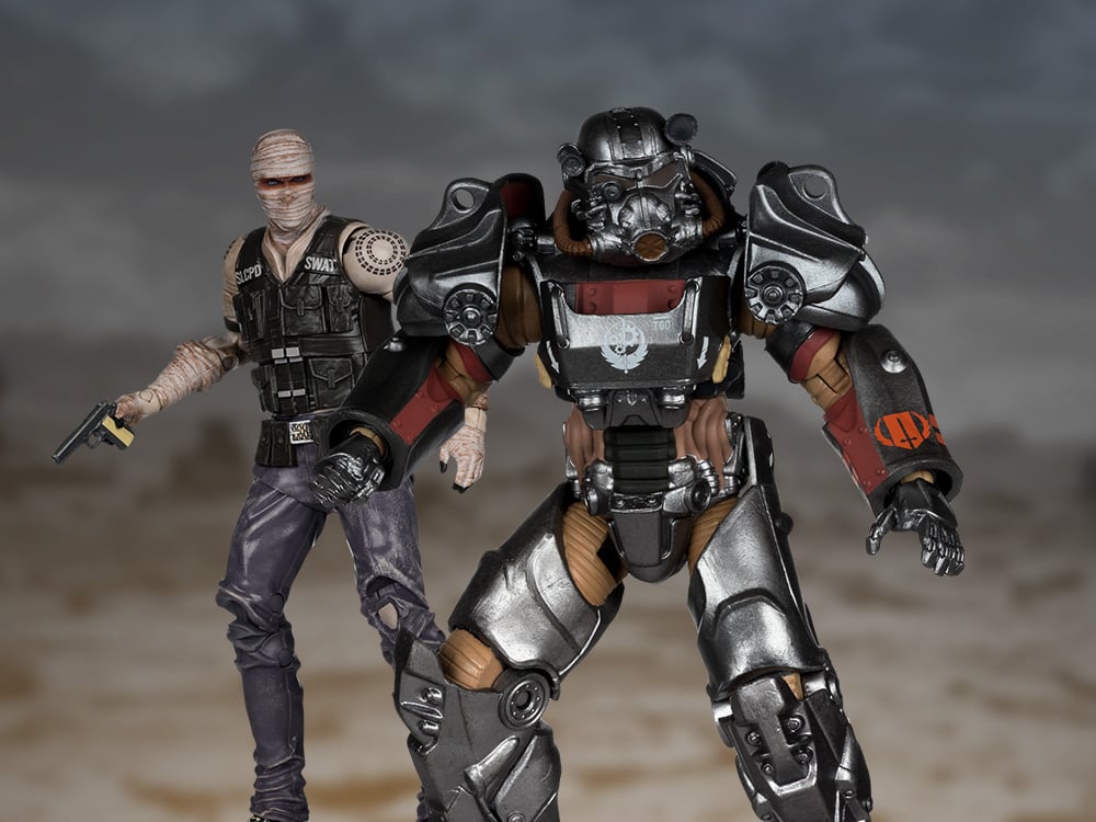 Image of Fallout McFarlane Gaming Edition Action Figures & More!