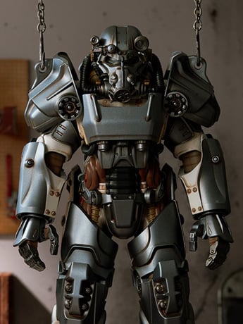 Image of Fallout PLAMATEA T-60 Power Armor Model Kit & More!