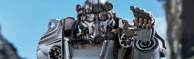 Image of Fallout PLAMATEA T-60 Power Armor Model Kit & More!