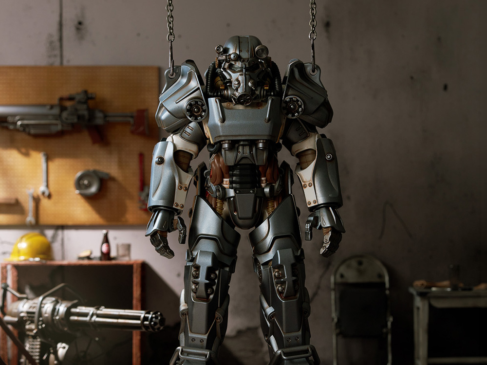 Image of Fallout PLAMATEA T-60 Power Armor Model Kit & More!