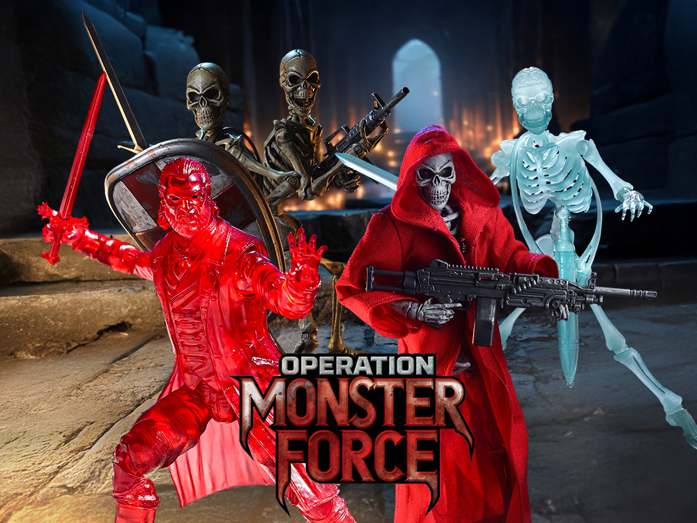 Monster Force Figures
