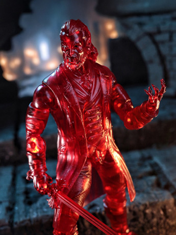 Operation: Monster Force Dark Directives Count Dracula (Blood Prince Ver.) 1/12 Scale BBTS Exclusive Action Figure