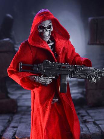 Operation: Monster Force Dark Directives The Red Reaper 1/12 Scale BBTS Exclusive Action Figure