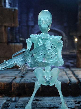 Operation: Monster Force Dark Directives The Azure Guard 1/12 Scale BBTS Exclusive Action Figure