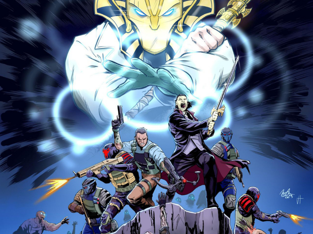 Operation: Monster Force Declassified: Season 01 Volume 01 (Digital Version)
