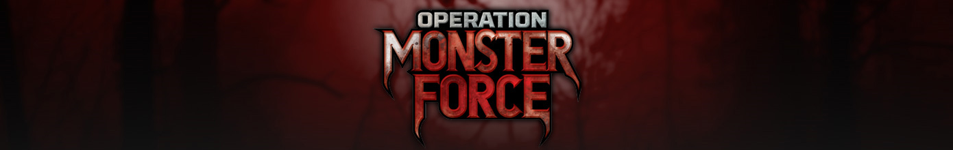Operation: Monster Force logo