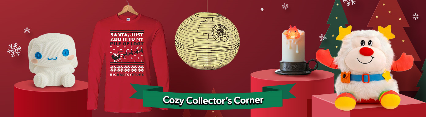 Cozy Collector's Corner