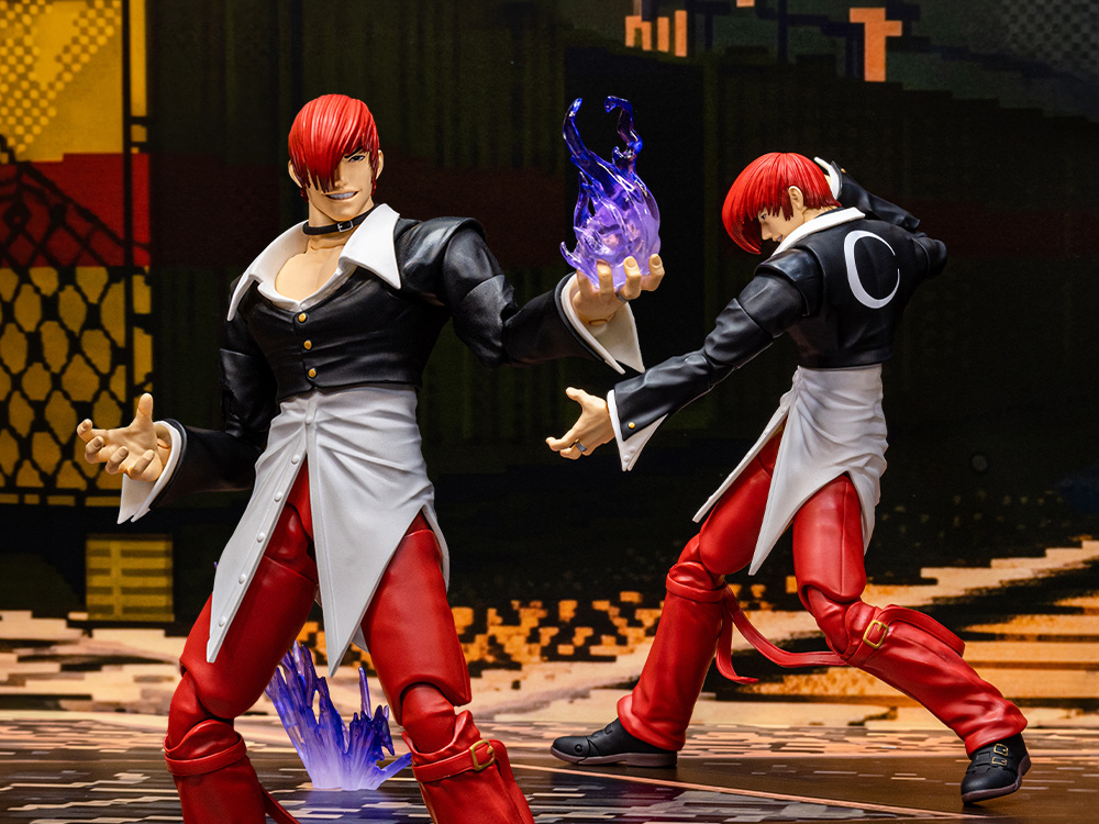 Image of The King of Fighters '98 Ultimate Match Storm Arena 1/12 Scale Action Figures