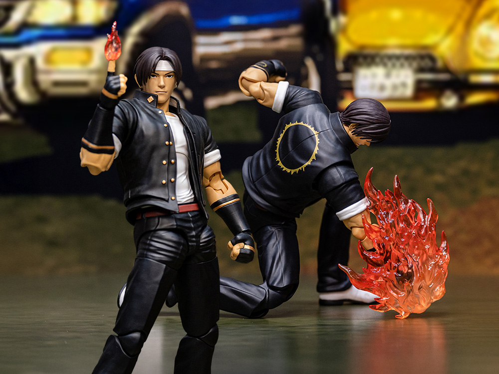 Image of The King of Fighters '98 Ultimate Match Storm Arena 1/12 Scale Action Figures