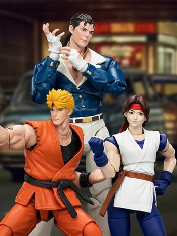 Image of The King of Fighters '98: Ultimate Match 1/18 Scale Action Figures & More!