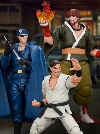 Image of The King of Fighters '98: Ultimate Match 1/18 Scale Action Figures & More!