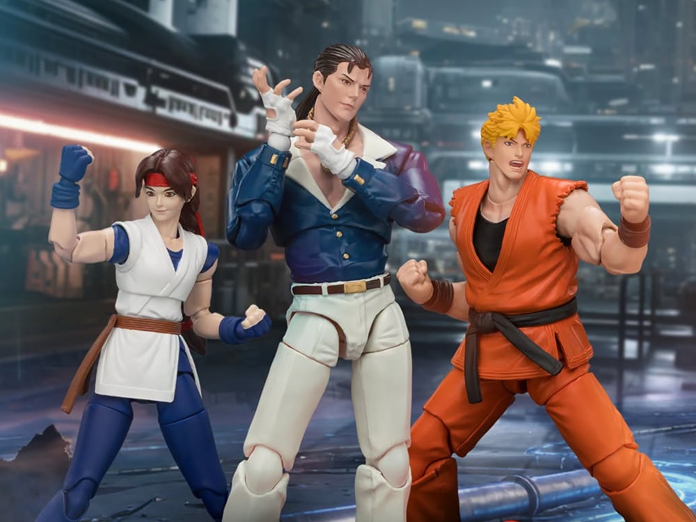 Image of The King of Fighters '98: Ultimate Match 1/18 Scale Action Figures & More!