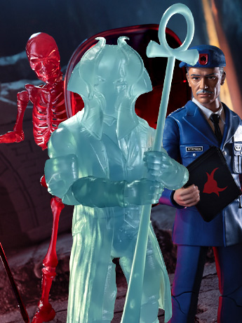 Image of Operation: Monster Force Dark Directives 1/12 Scale BBTS Exclusive Action Figures