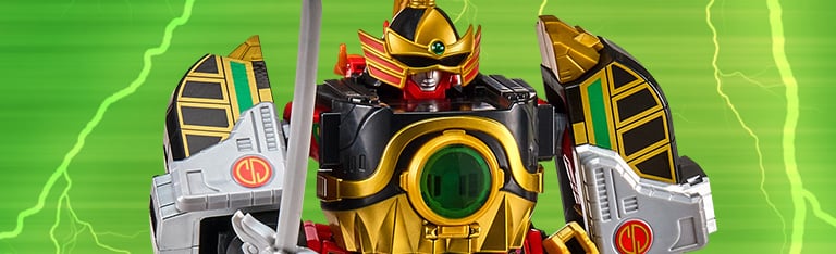 Mighty Morphin Power Rangers Re-Ignition Action Figures & More!