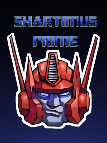 Shartimus Prime Logo