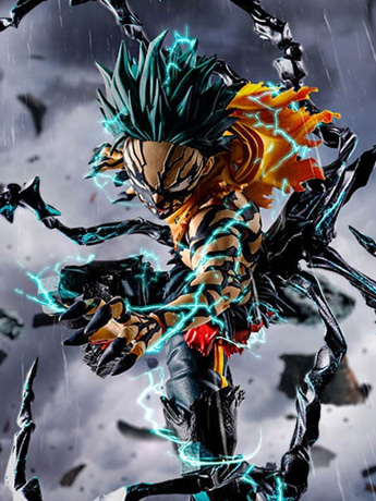 Image of My Hero Academia S.H.Figuarts Deku Overlay Action Figure & More!