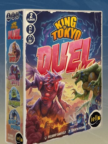 Image of Board Games: King of Tokyo & More!