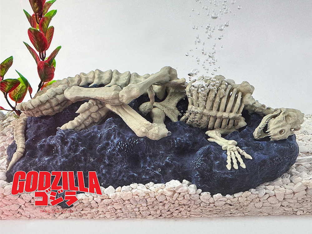 Image of Godzilla (1954) Godzilla Skeleton Limited Edition Aquarium Bubbler
