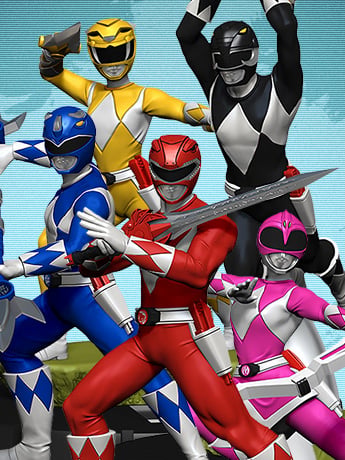 Image of HeroClix: Mighty Morphin Power Rangers and More!