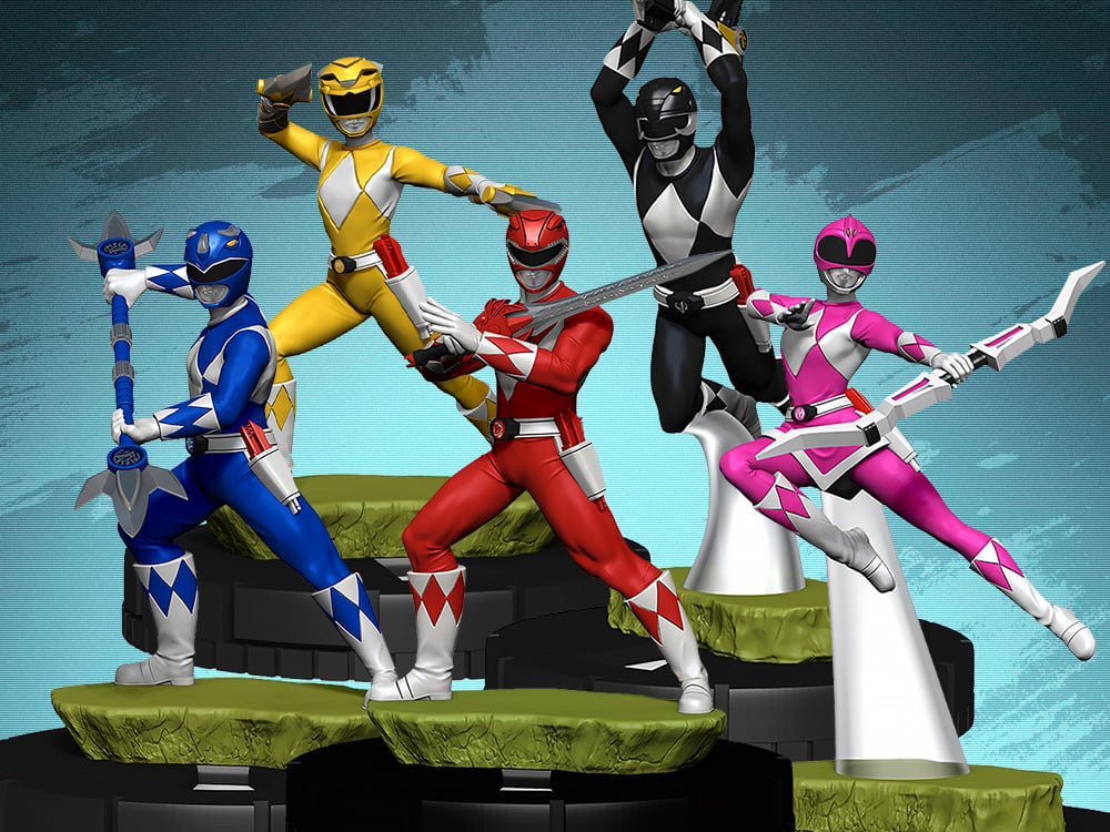 Image of HeroClix: Mighty Morphin Power Rangers and More!