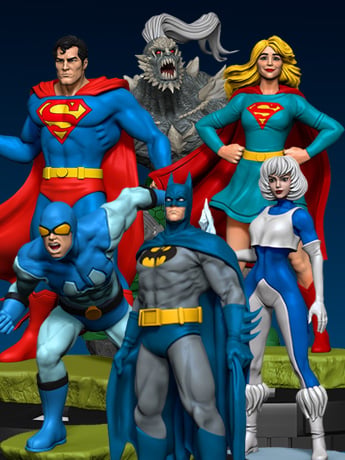 Image of DC Comics HeroClix 25th Anniversary and More!