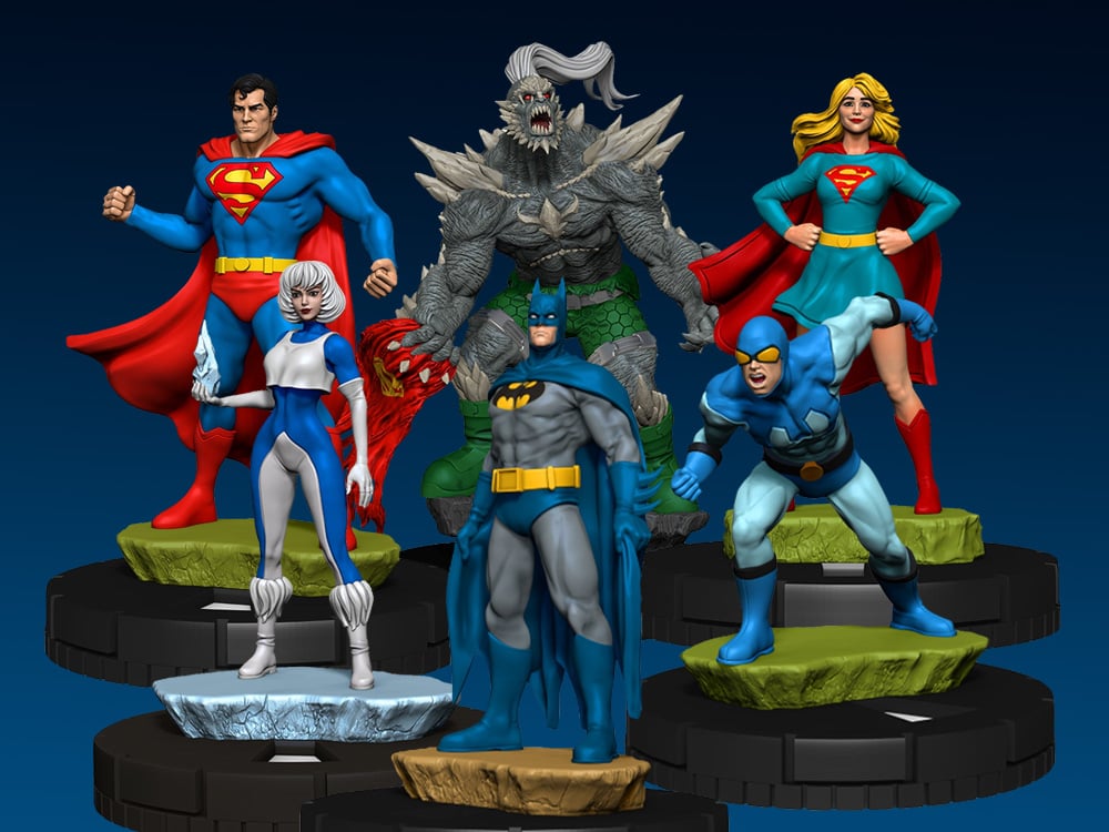 Image of DC Comics HeroClix 25th Anniversary and More!
