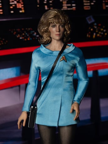 Image of Star Trek: TOS Nurse Christine Chapel 1/6 Scale Action Figure and More!