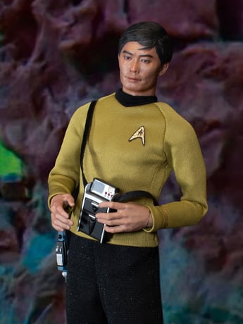 Star Trek: TOS Lt. Hikaru Sulu 1/6 Scale Action Figure and More!