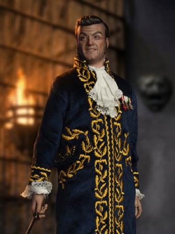 Image of Star Trek: The Original Series Trelane (The Squire of Gothos) 1/6 Scale Action Figure and More!