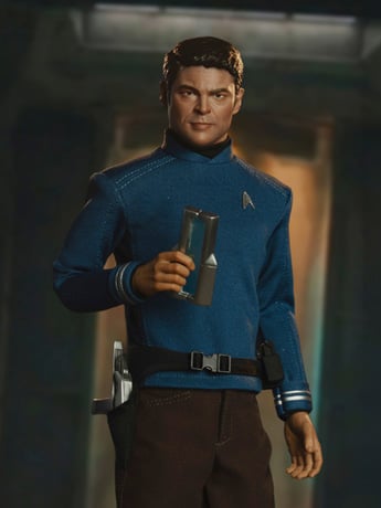 Image of Star Trek Beyond Dr. McCoy 1/6 Scale Action Figure and More!