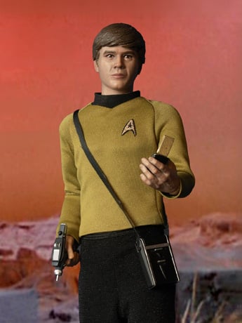 Star Trek: TOS Ensign Pavel Chekov 1/6 Scale Action Figure and More!